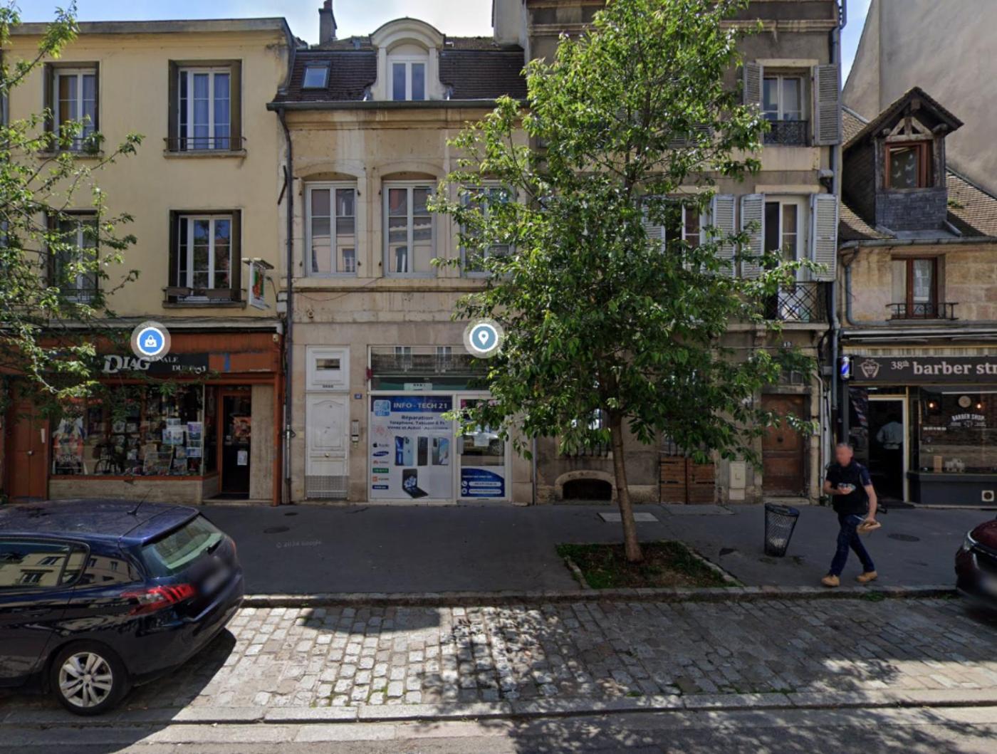 Grand T1 Au Calme - Dijon Centreアパートメント エクステリア 写真
